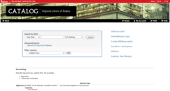 Desktop Screenshot of bibliotecaforal.bizkaia.net